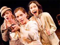 Fefu From Cleveland Public Theatre's production.